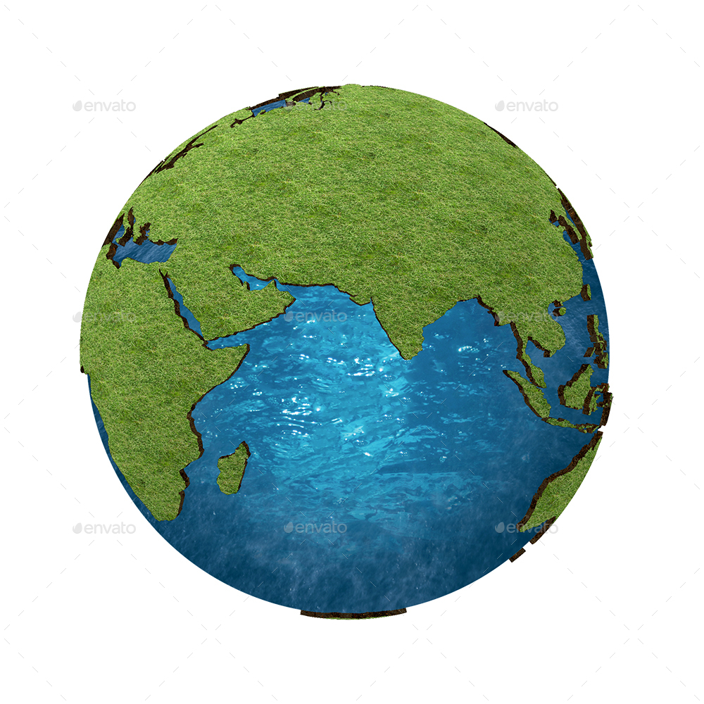 Earth PNG Set by 3background | GraphicRiver